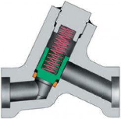 Bonnetless Piston check valves