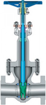 Cryogenic gate valves