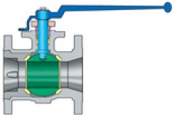 Unibody ball valves