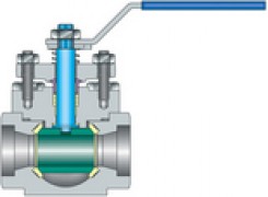 Top-entry ball valves