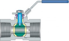 one-piece ball valves