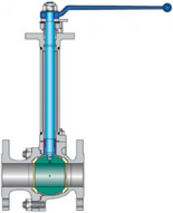 Cryogenic split-body ball valves