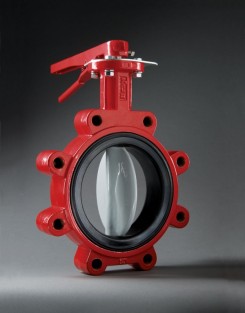 LUG Type Resilient Seated Butterfly Valve - ASME Flange